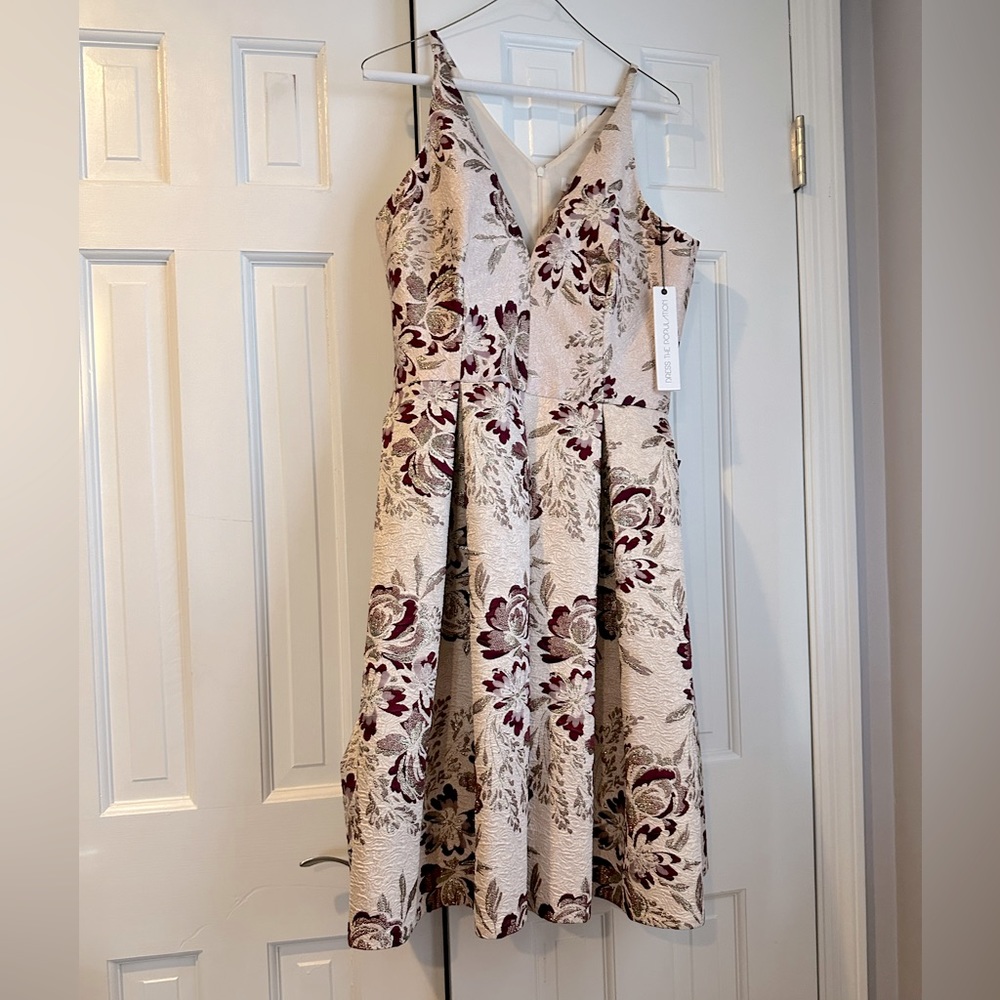 Dress the Population Mini Dress